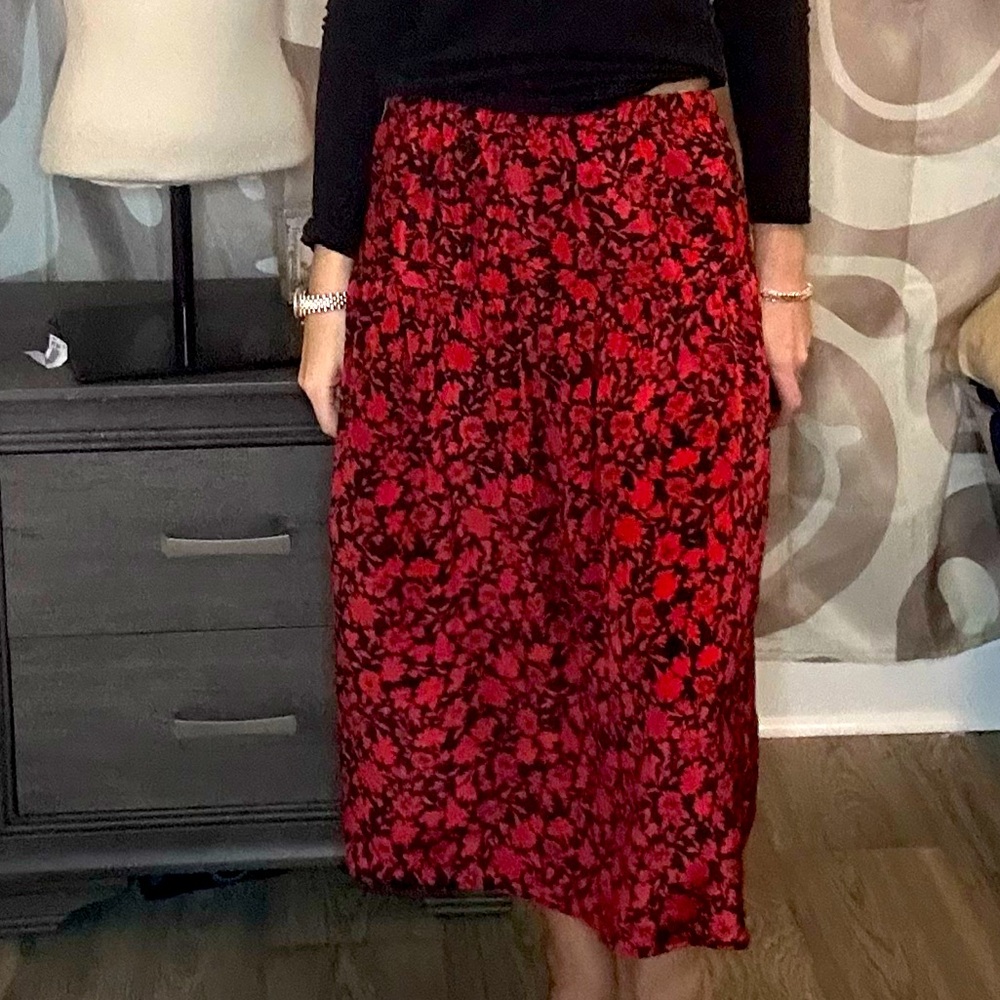 Made in USA maxi skirt